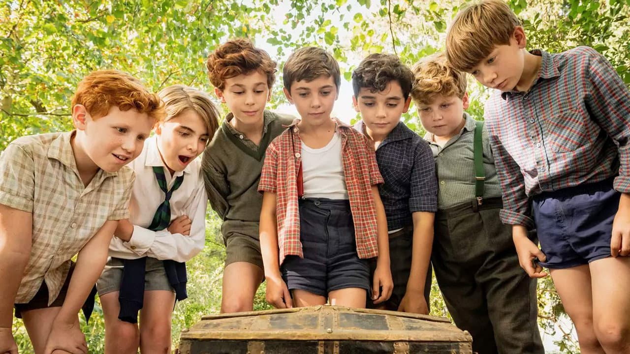 Little Nicholas' Treasure still 4