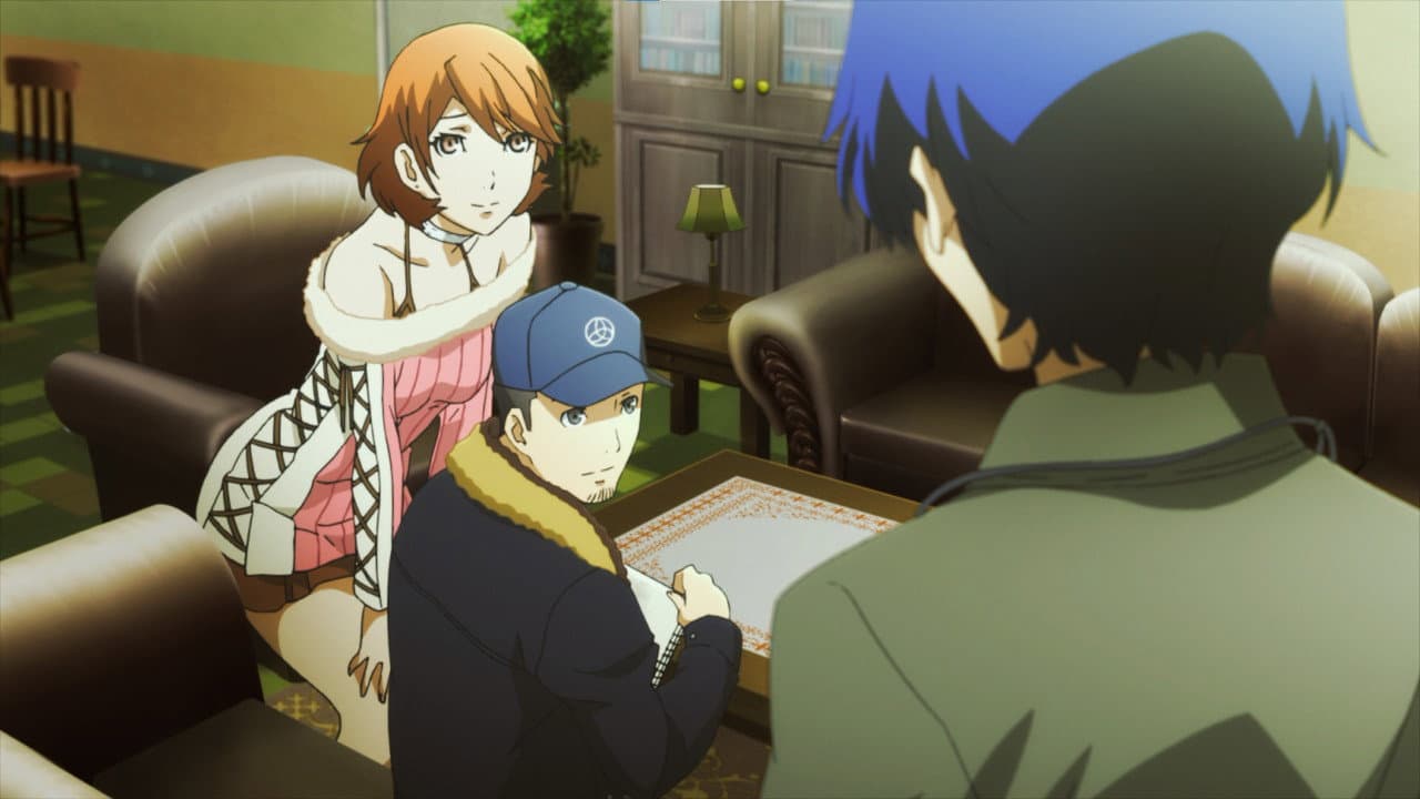 Persona3 THE MOVIE #3 Falling Down still 5