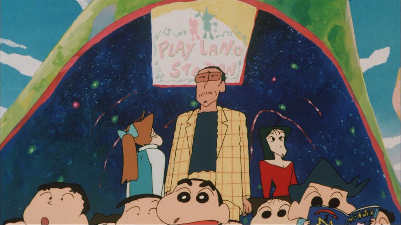 Crayon Shin-chan: Great Adventure In Henderland still 1