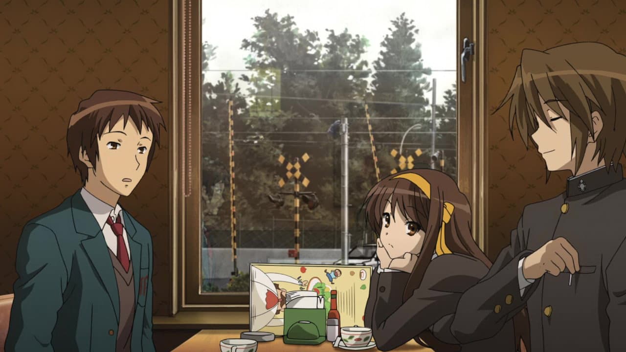 The Disappearance of Haruhi Suzumiya still 2