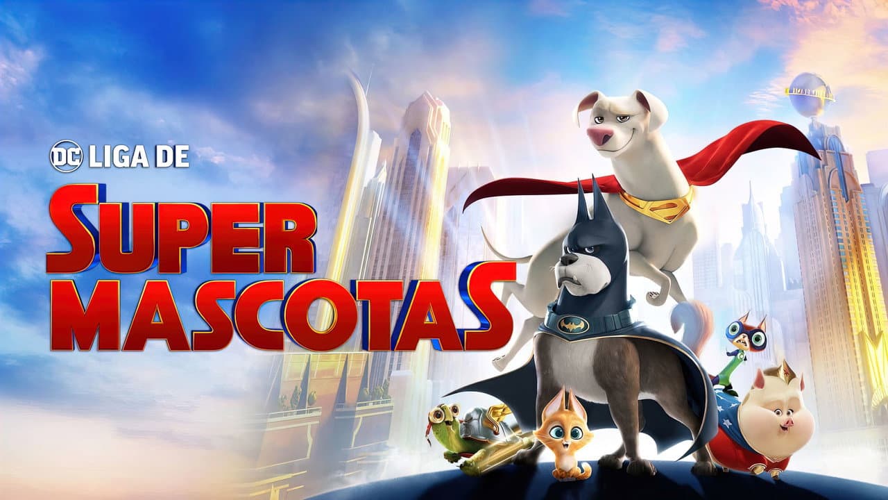 DC League of Super-Pets still 5