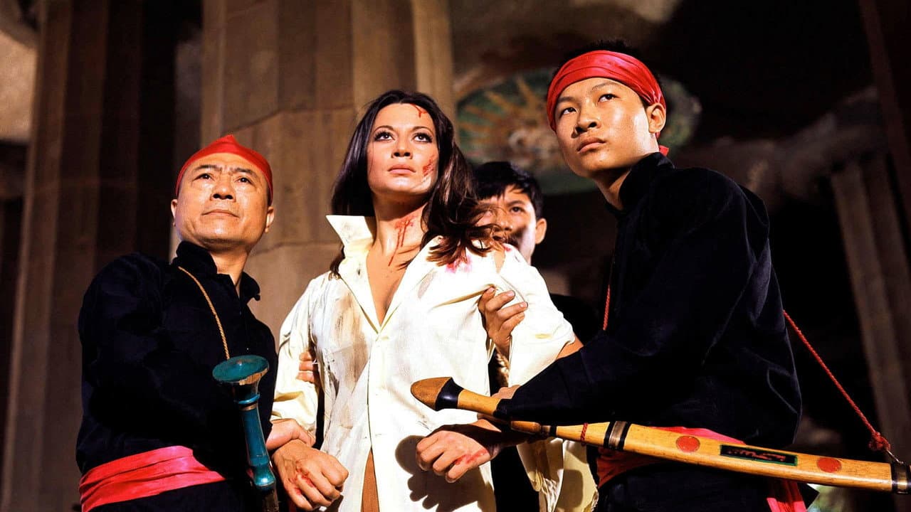 The Face of Fu Manchu still 1