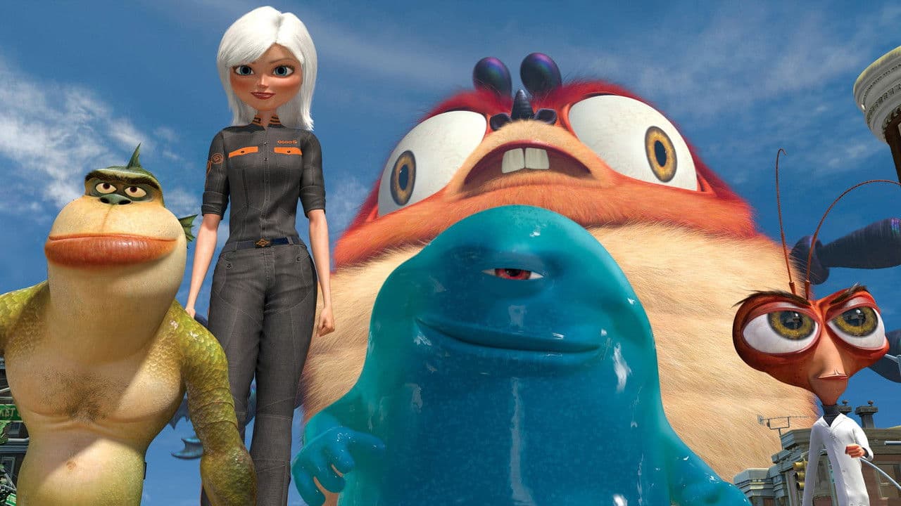 Monsters vs Aliens still 2