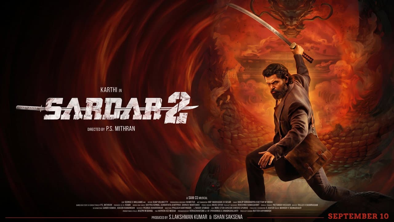 Sardar 2 Review: Karthi's Spy Thriller Goes Bigger still 5