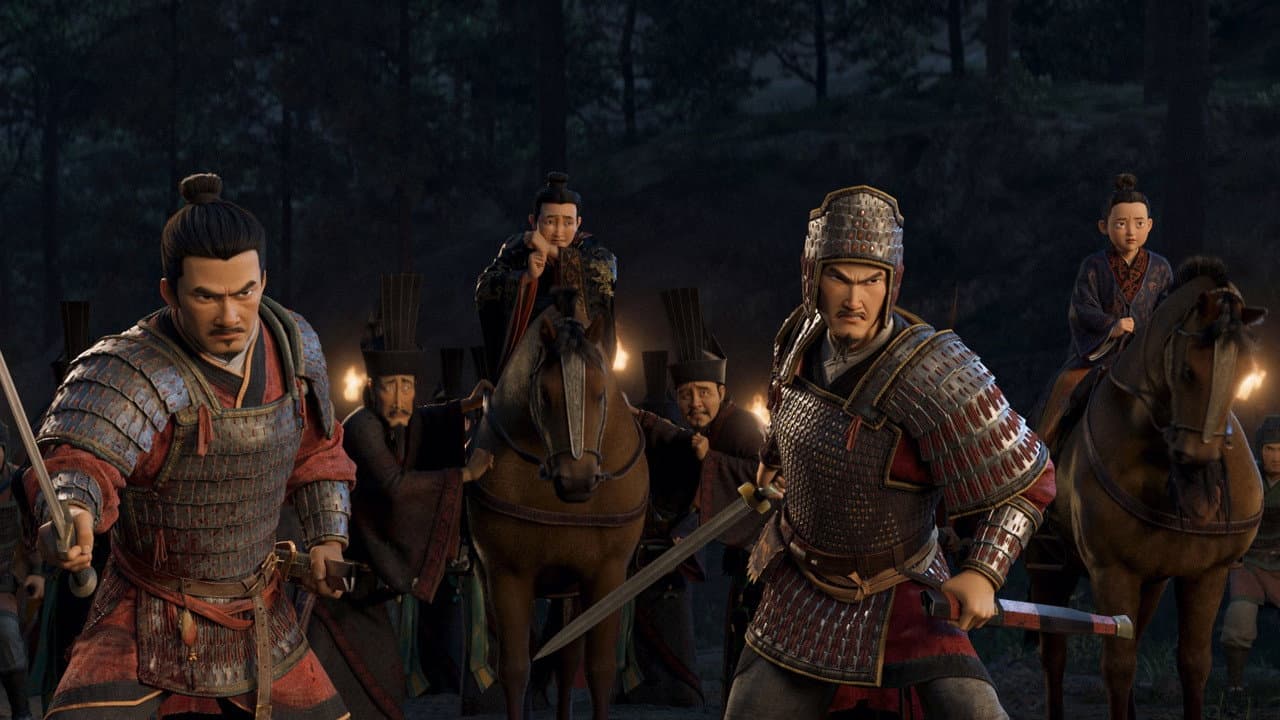 Three Kingdoms: New Movie Adaptation Announced still 5
