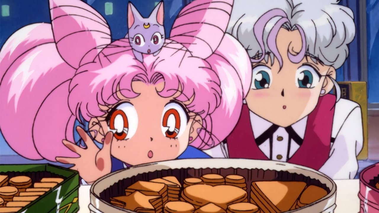 Sailor Moon SuperS: The Movie - Black Dream Hole still 2