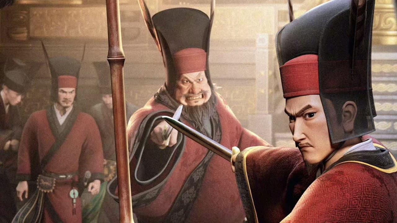 Three Kingdoms: New Movie Adaptation Announced still 4