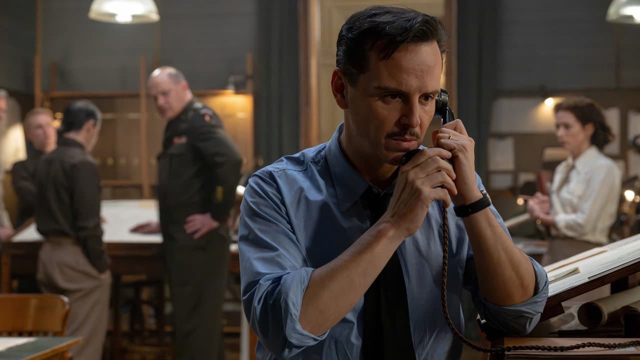 Why We’re Hyped for Andrew Scott’s New Thriller Pressure still 6
