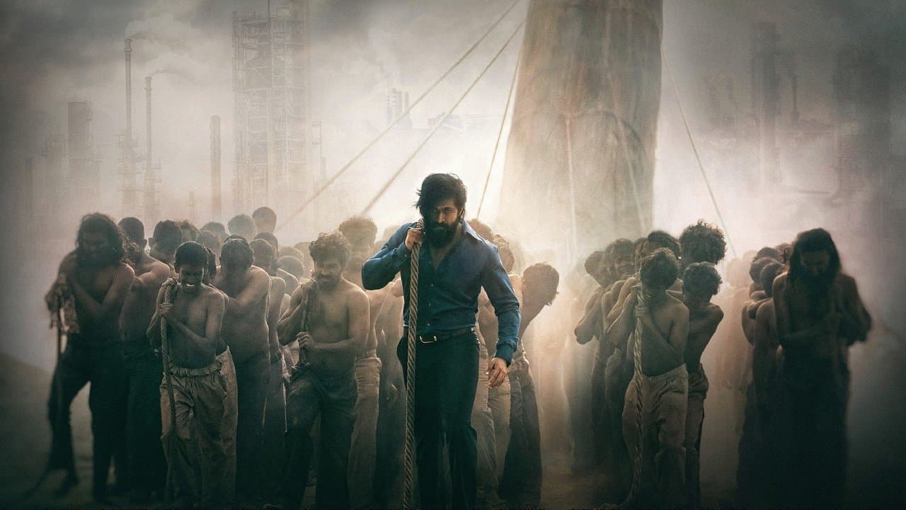 KGF Chapter 2 Review: Rocky Bhai Rules With Pure Swag! still 1