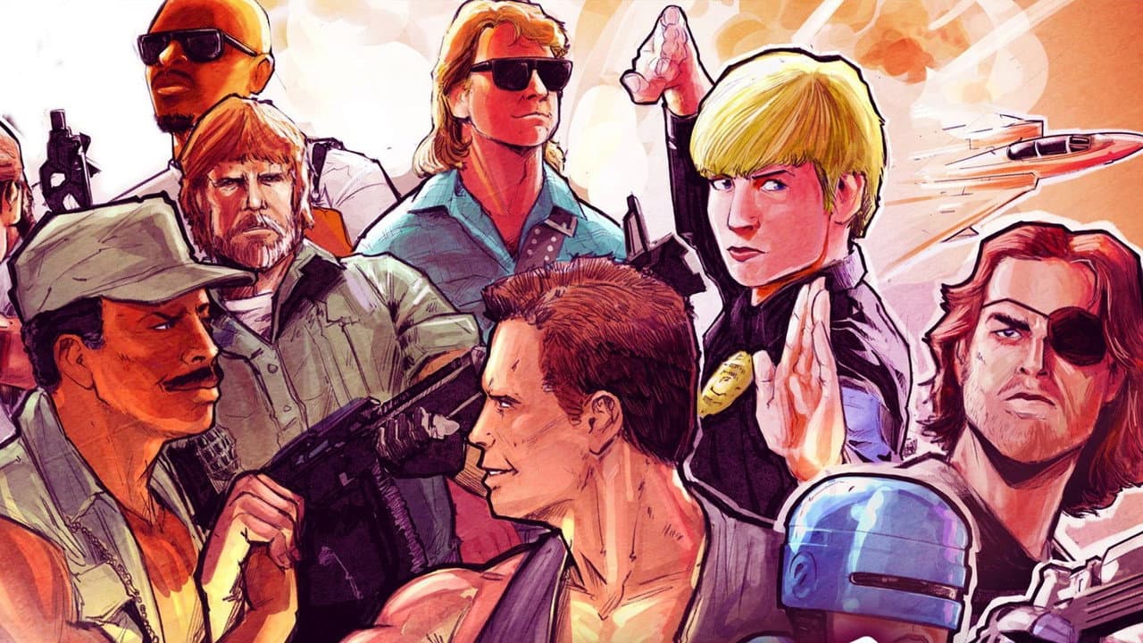 In Search of the Last Action Heroes still 3