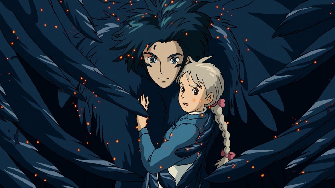 Howl's Moving Castle still 1