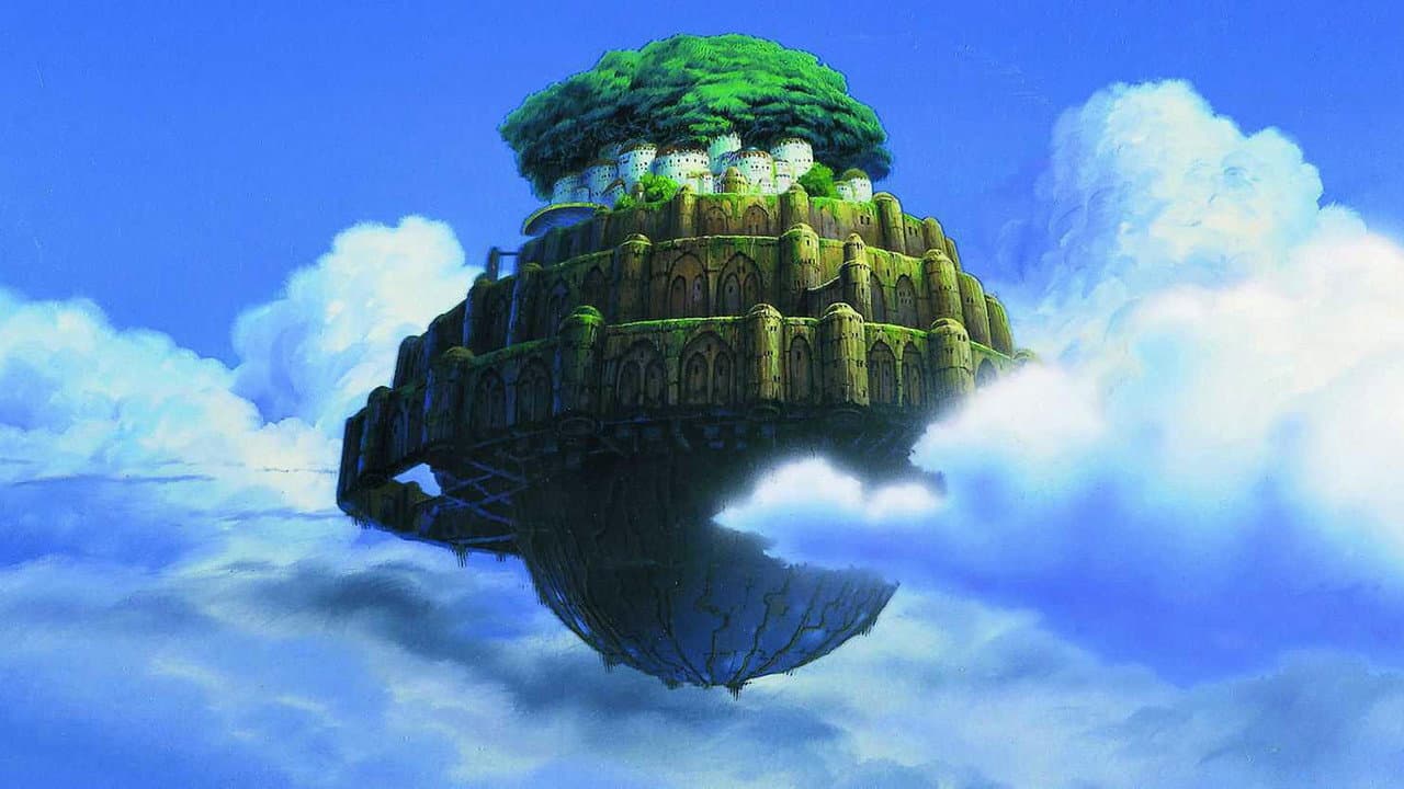 Castle in the Sky still 4