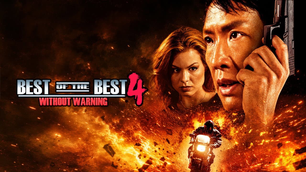 Best of the Best 4: Without Warning still 8