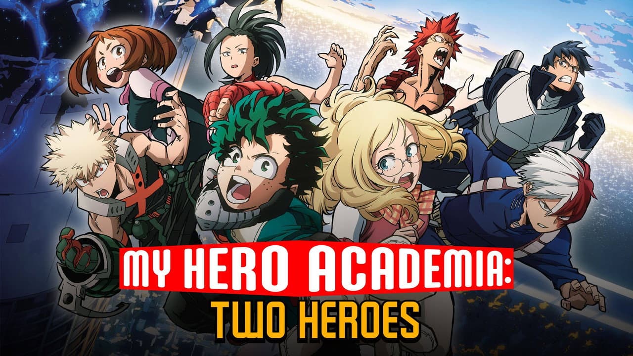 My Hero Academia: Two Heroes still 1