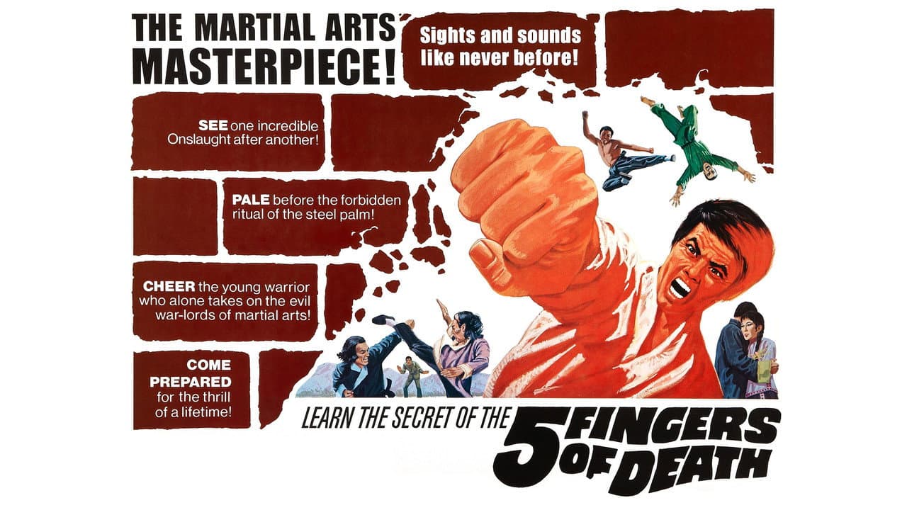 Five Fingers of Death still 1