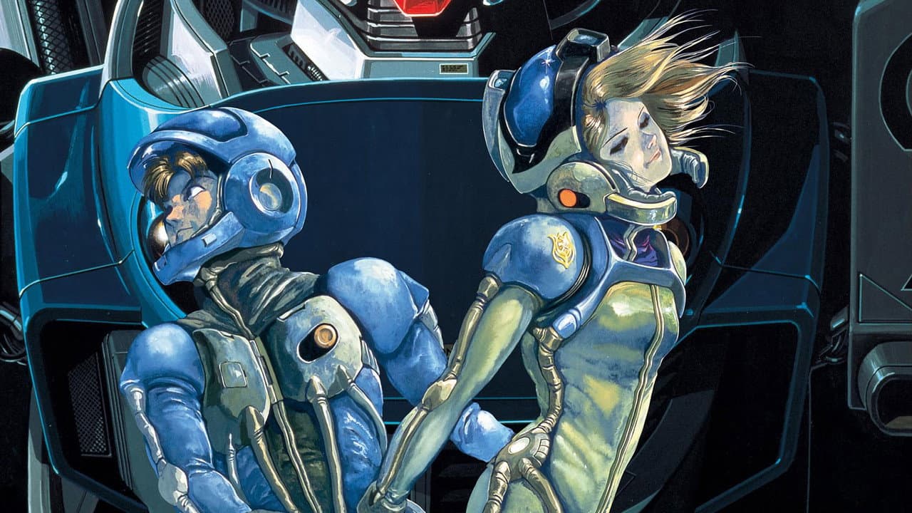 Mobile Suit Gundam F91 still 2