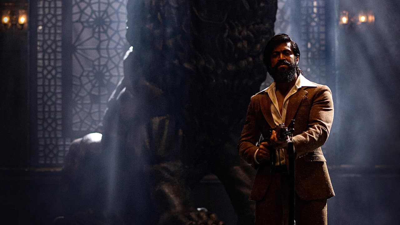 KGF Chapter 2 Review: Rocky Bhai Rules With Pure Swag! still 3