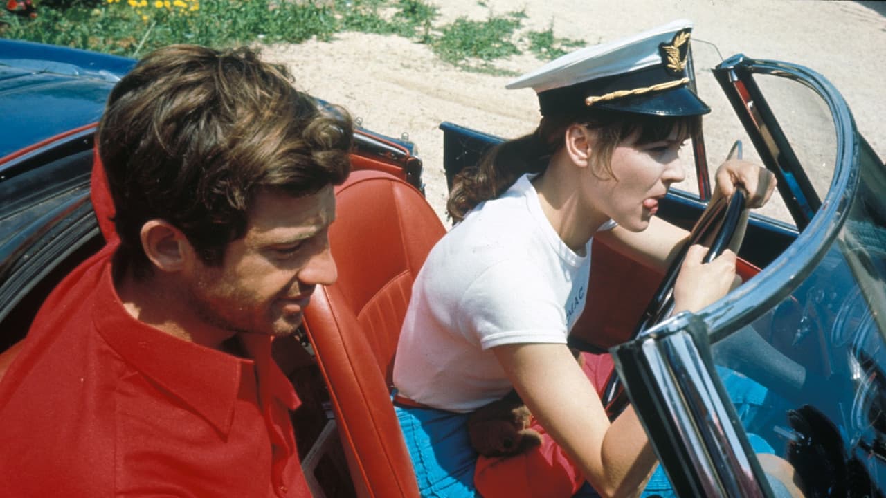 Pierrot le Fou still 5