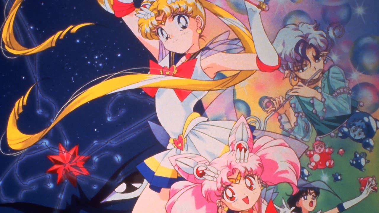 Sailor Moon SuperS: The Movie - Black Dream Hole still 5