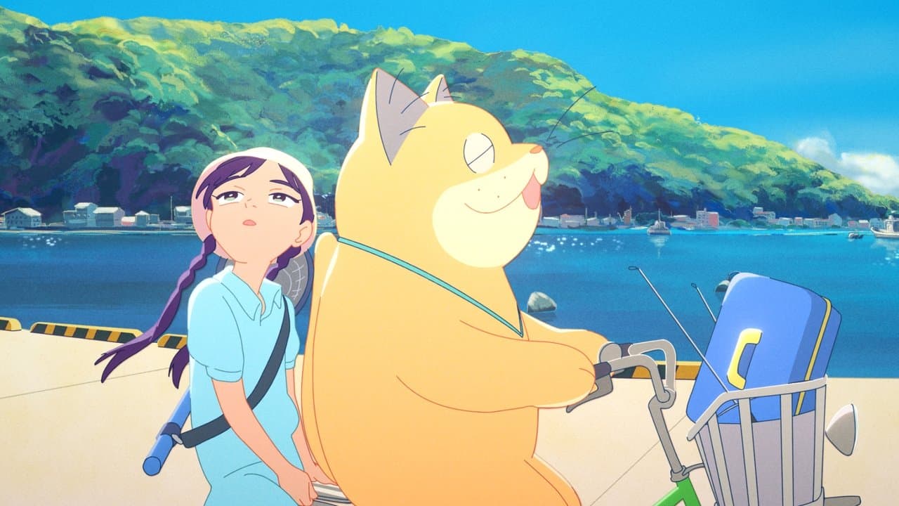 Ghost Cat Anzu still 1