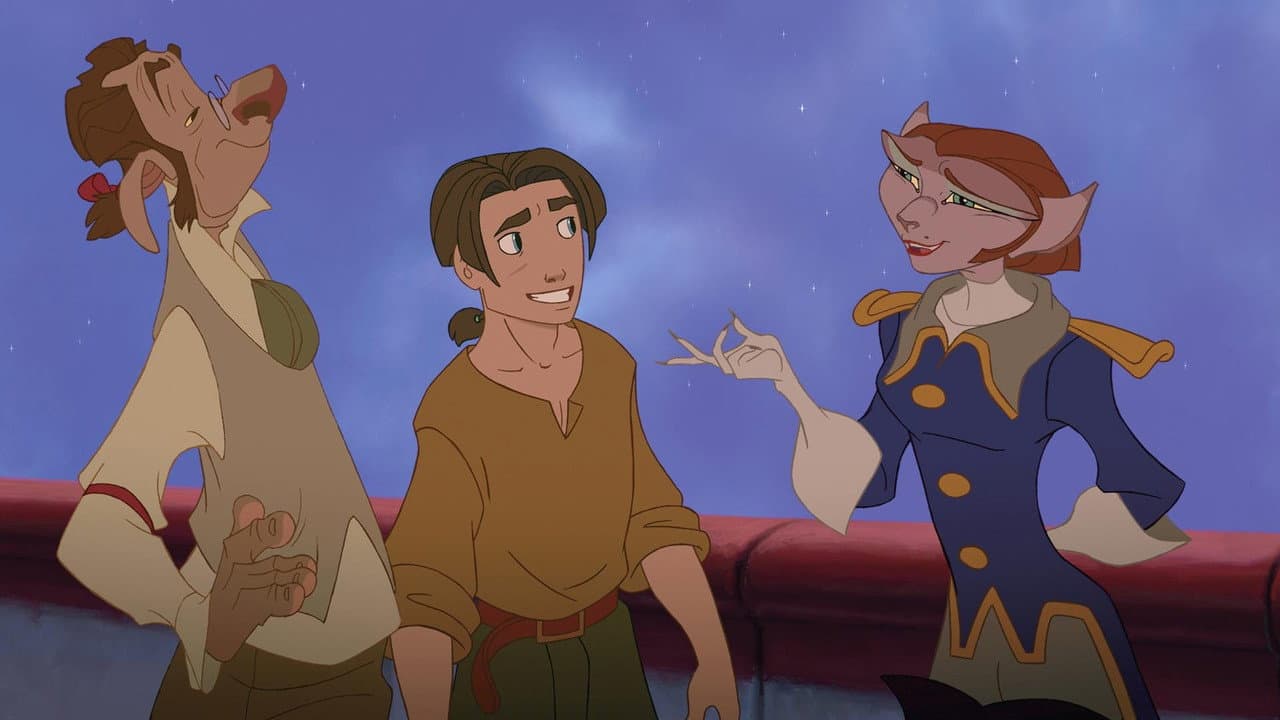 Treasure Planet still 7