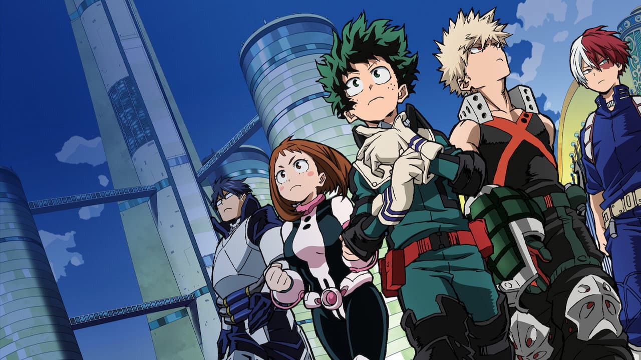 My Hero Academia: Two Heroes still 7