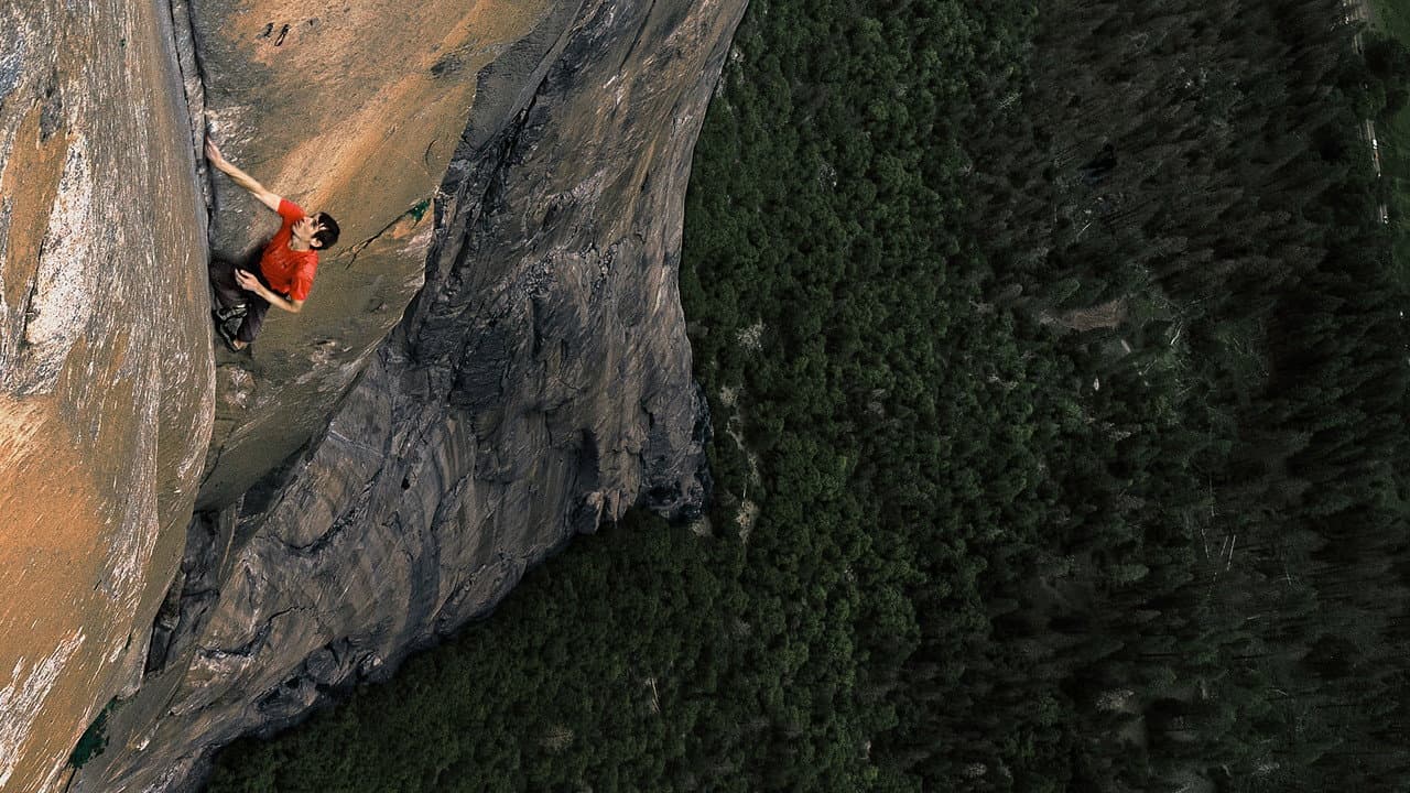 Free Solo still 7