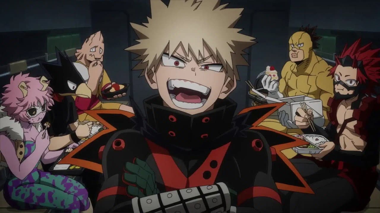 My Hero Academia: You're Next still 4