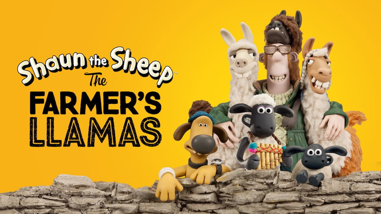 Shaun the Sheep: The Farmer's Llamas still 3