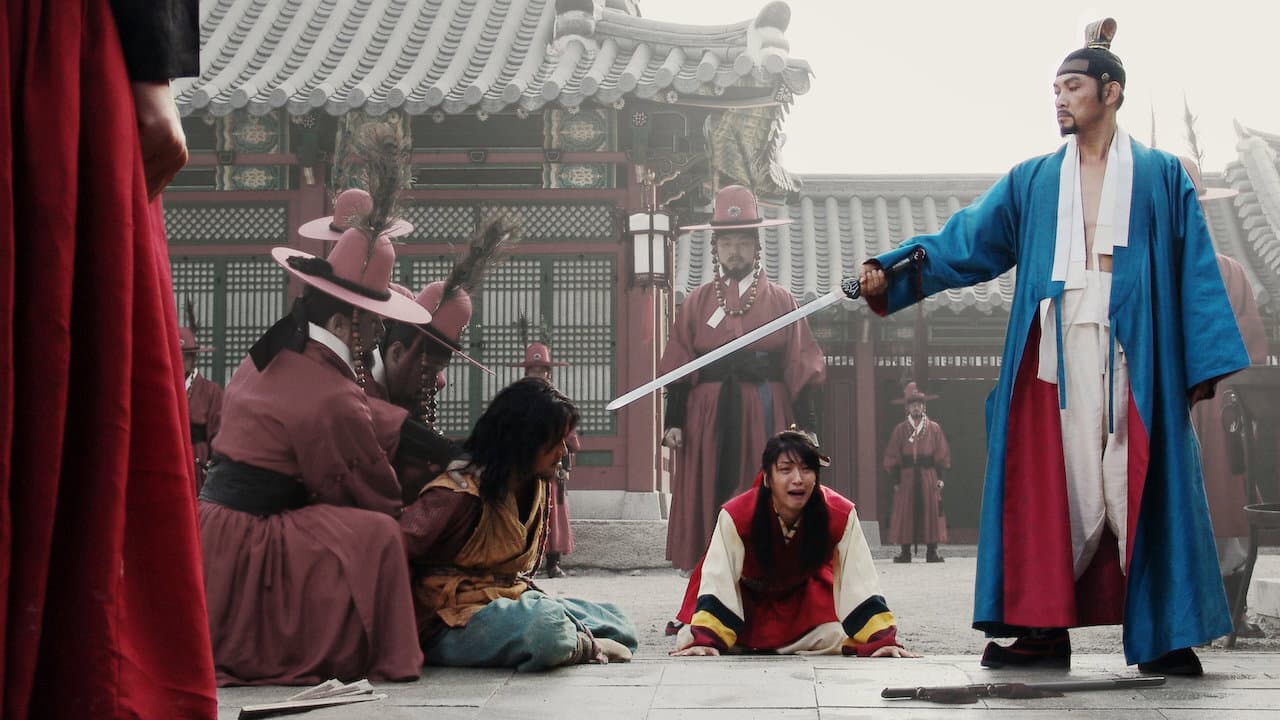 King and the Clown still 3