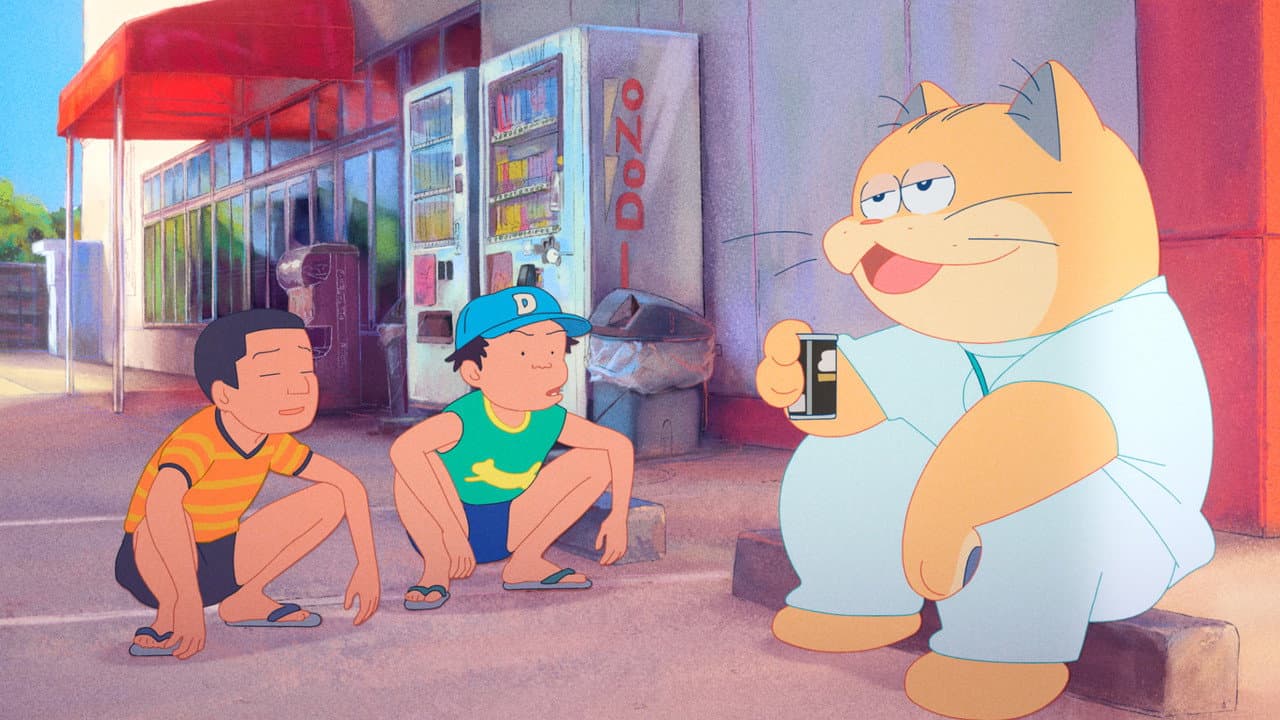 Ghost Cat Anzu still 8