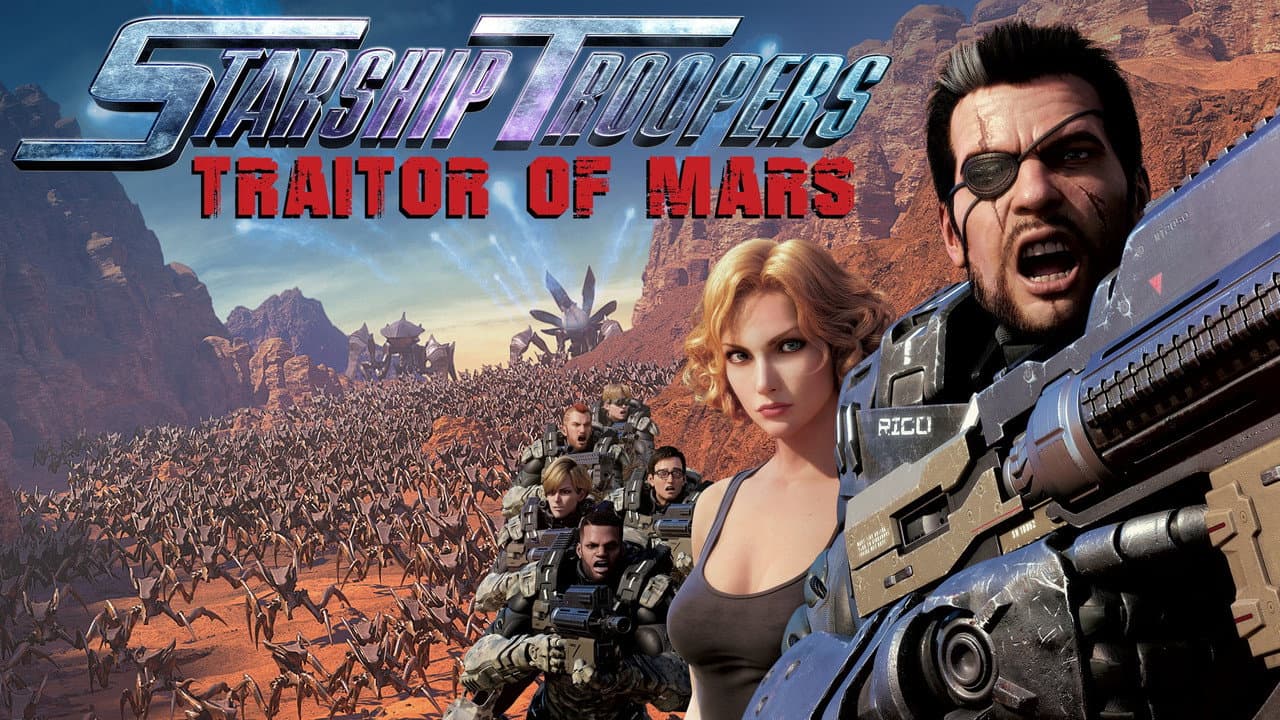 Starship Troopers: Traitor of Mars still 3