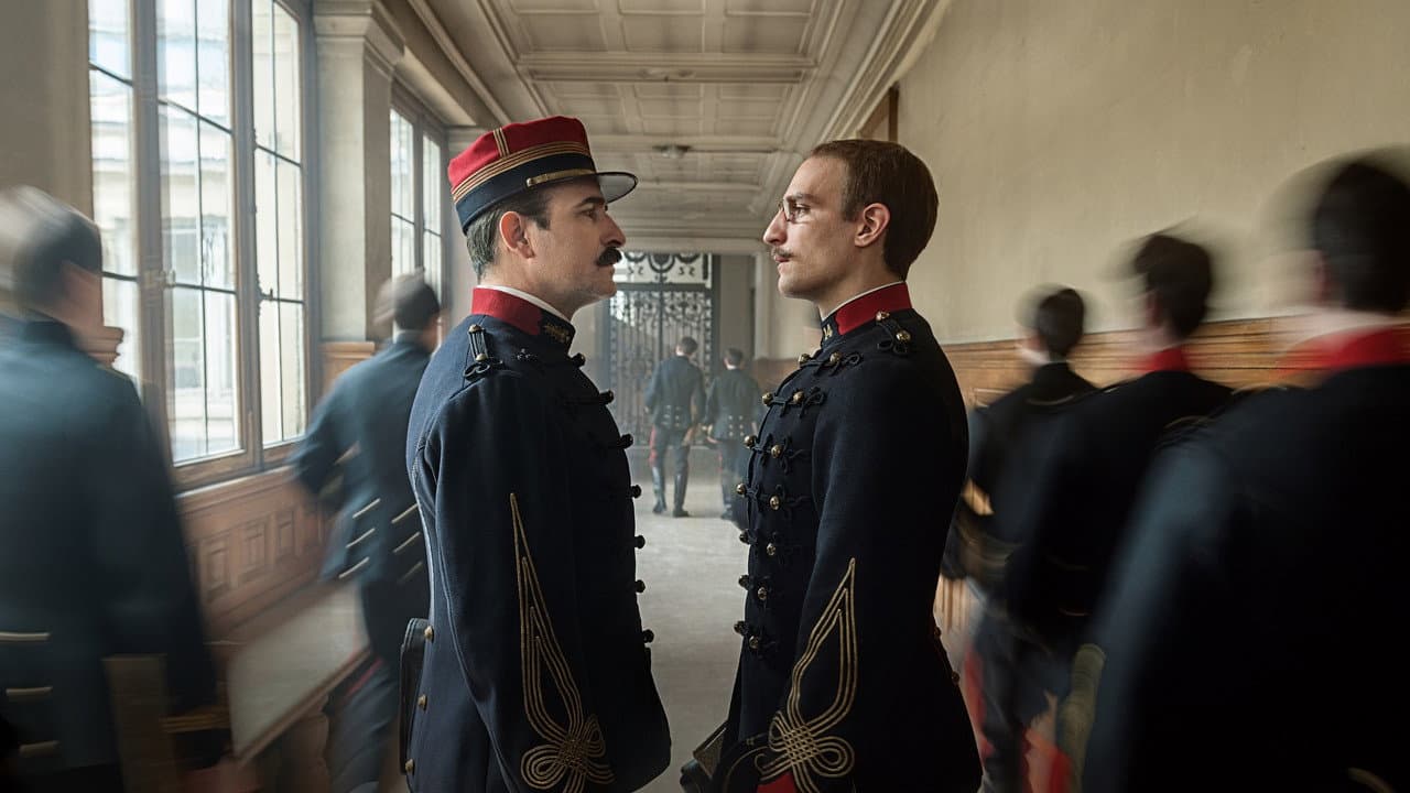An Officer and a Spy still 6