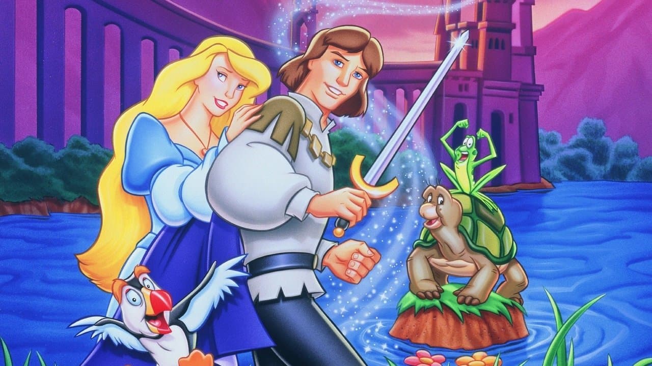 The Swan Princess: The Mystery of the Enchanted Kingdom still 1