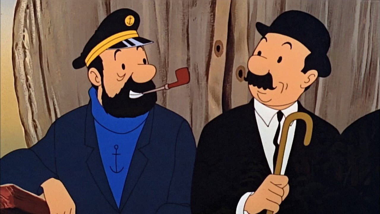 Tintin and the Lake of Sharks still 7