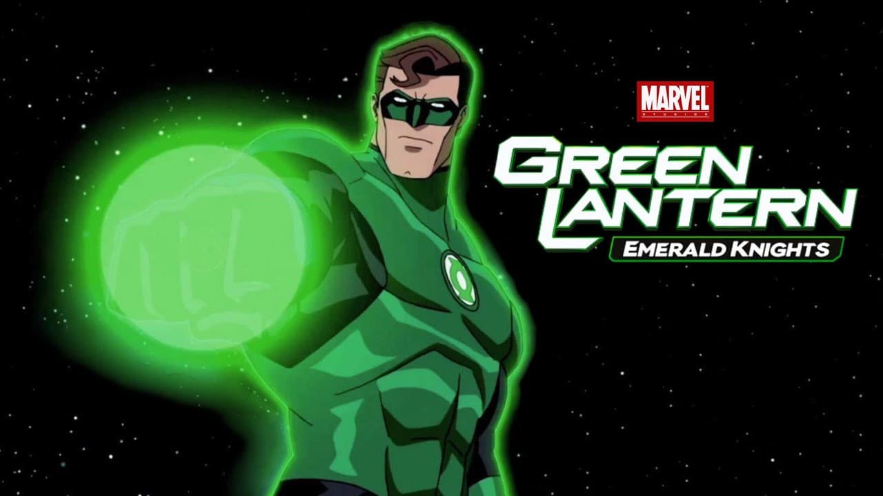 Green Lantern: Emerald Knights still 4