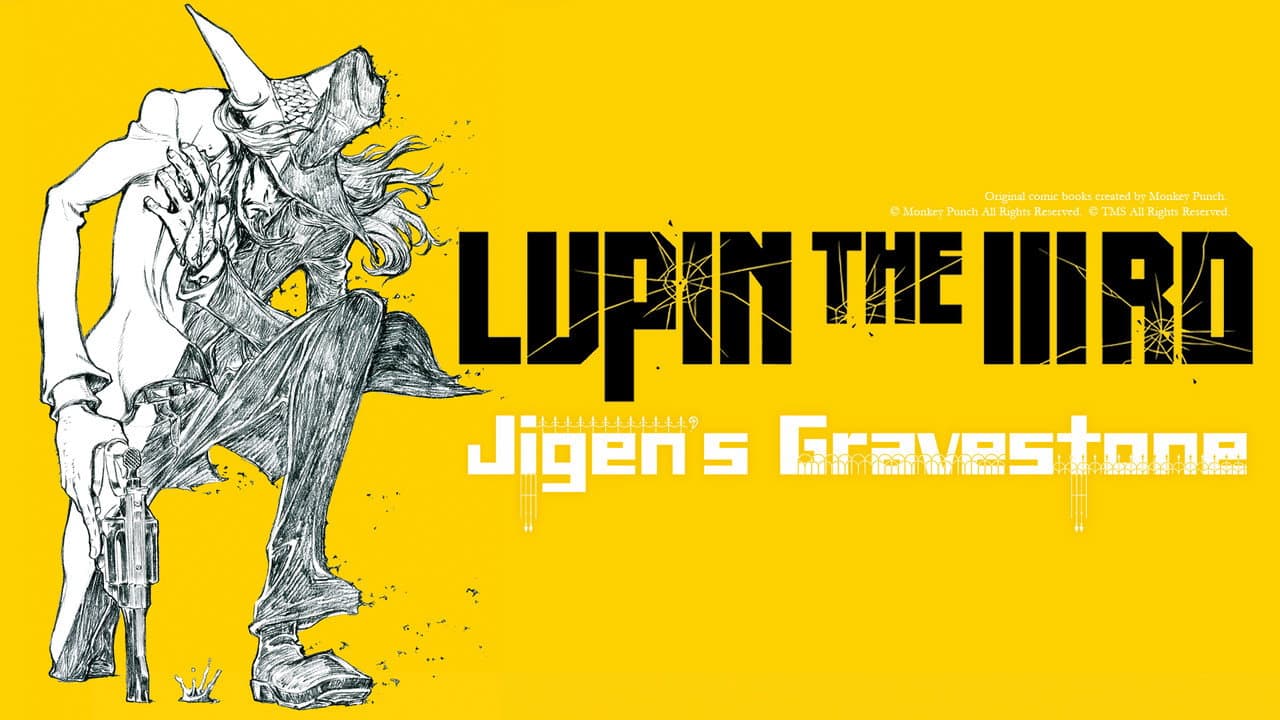 Lupin the Third: Jigen's Gravestone still 6