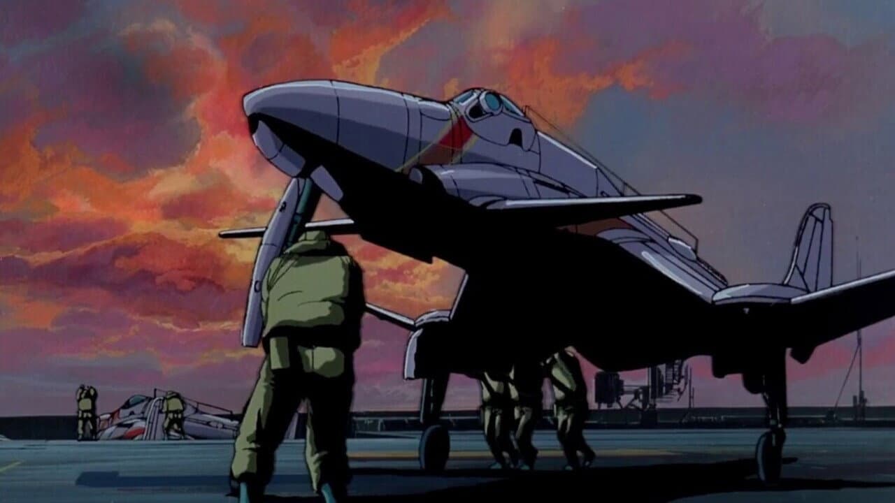 Royal Space Force - The Wings of Honneamise still 5