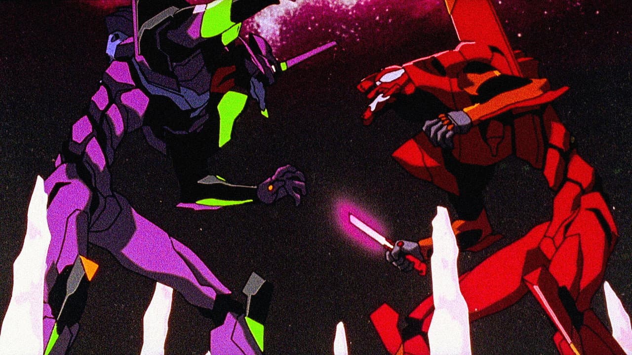 EVANGELION: DEATH (TRUE)² still 7