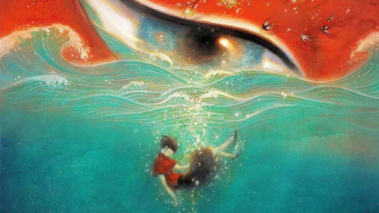 Big Fish & Begonia still 7
