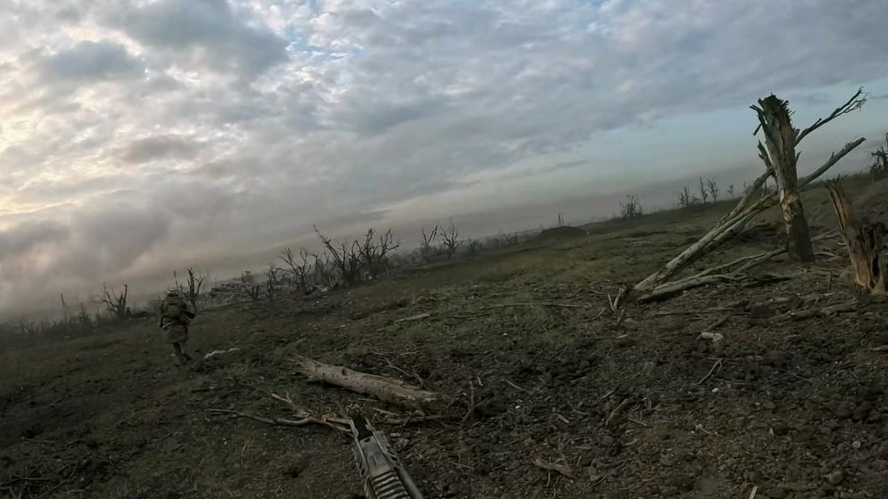 2000 Meters to Andriivka still 7