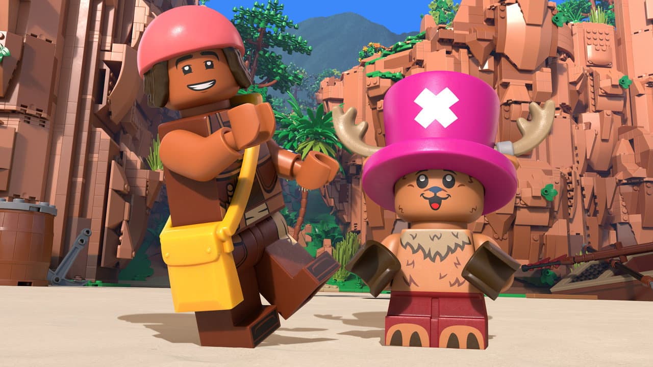 LEGO One Piece Review: A Blocky Netflix Pirate Romp still 1