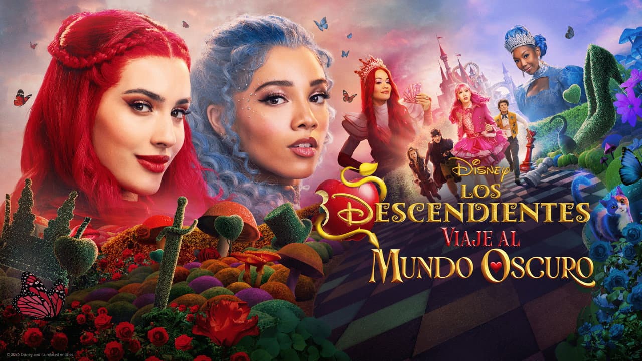 Descendants: Wicked Wonderland Movie Review still 5