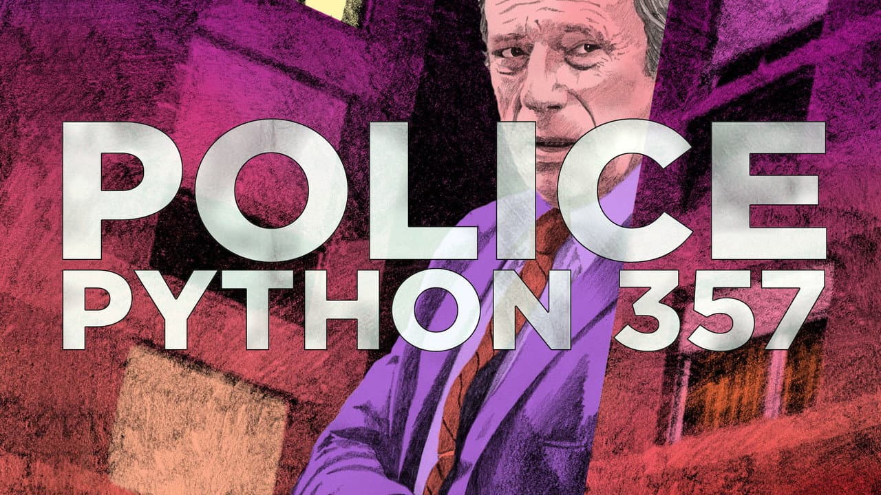 Police Python 357 still 1