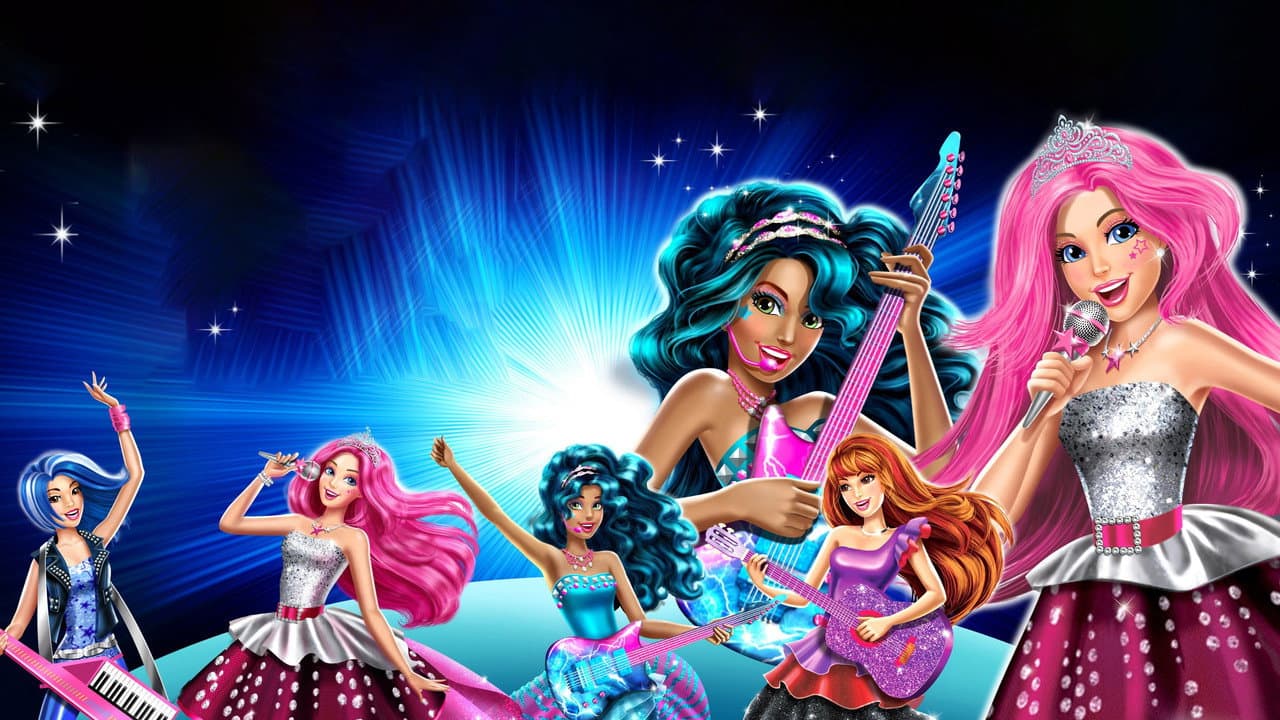 Barbie in Rock 'N Royals still 5