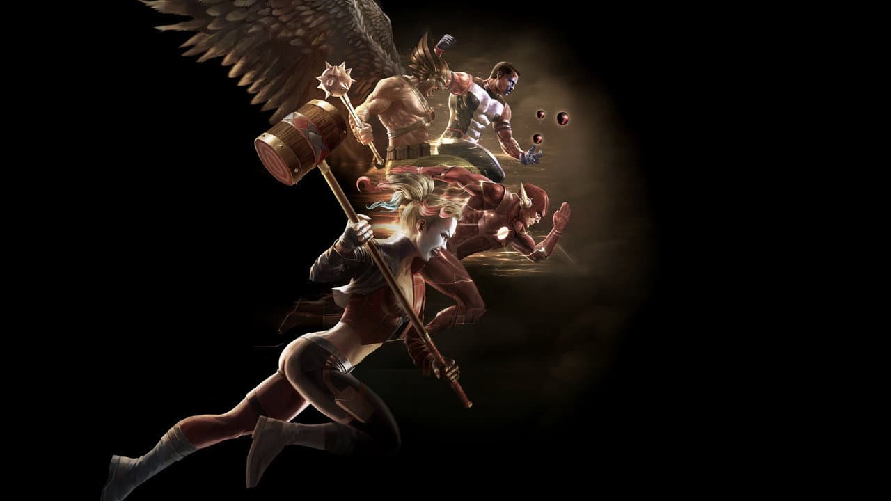 Injustice still 8