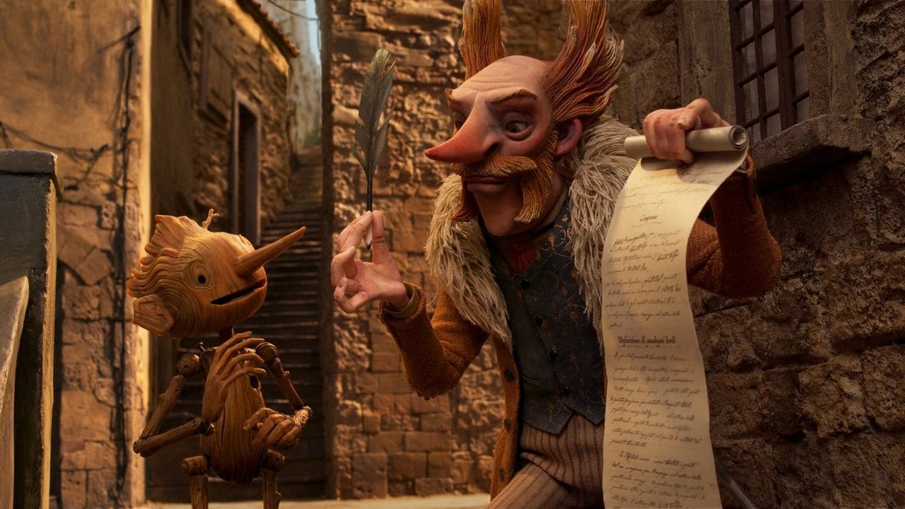 Guillermo del Toro's Pinocchio still 2