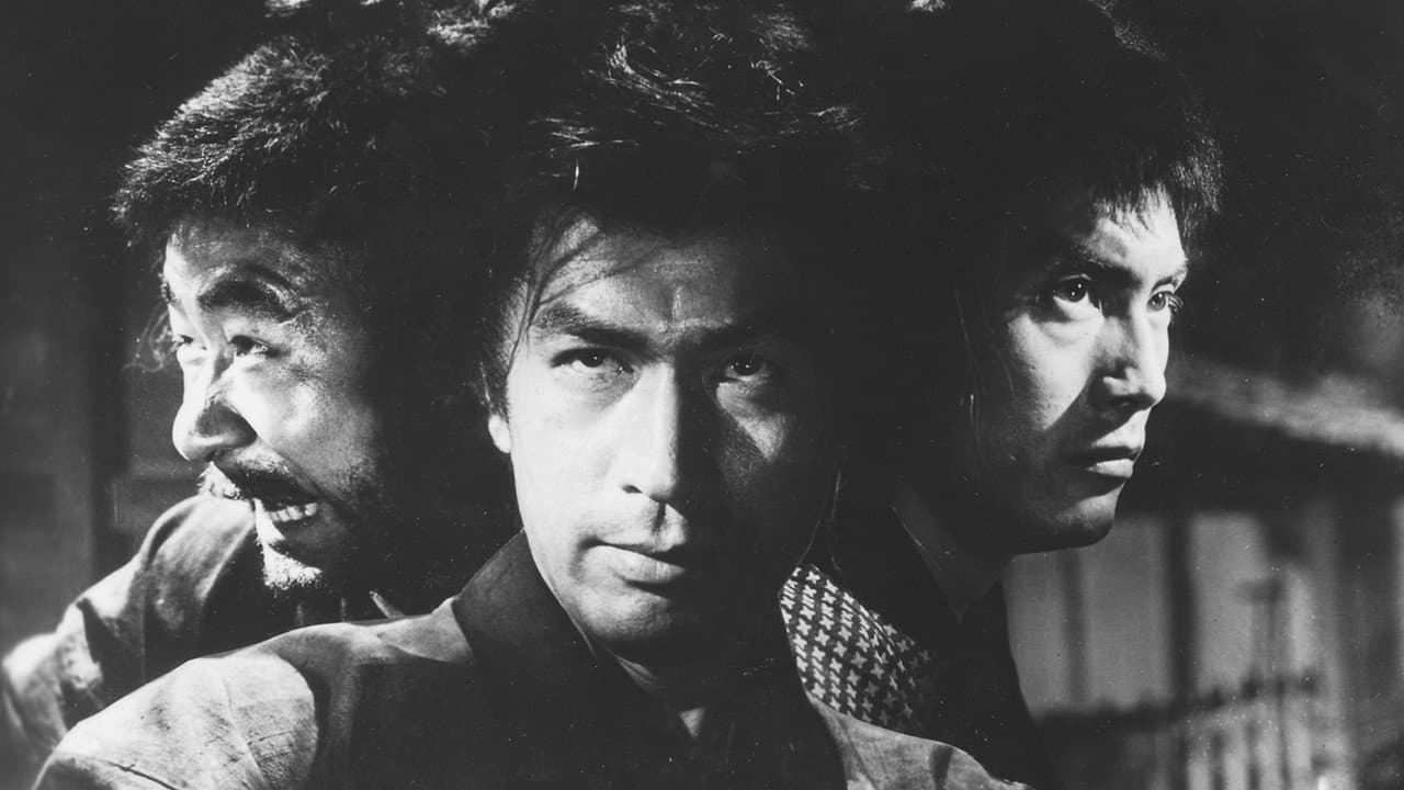 Three Outlaw Samurai still 5
