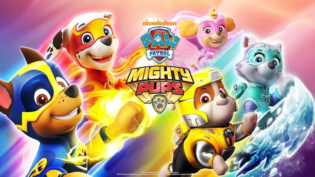 PAW Patrol: Mighty Pups still 5