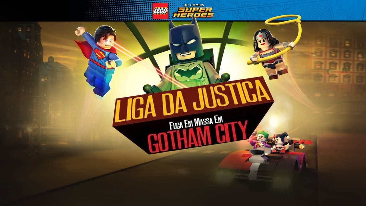 LEGO DC Comics Super Heroes: Justice League - Gotham City Breakout still 5